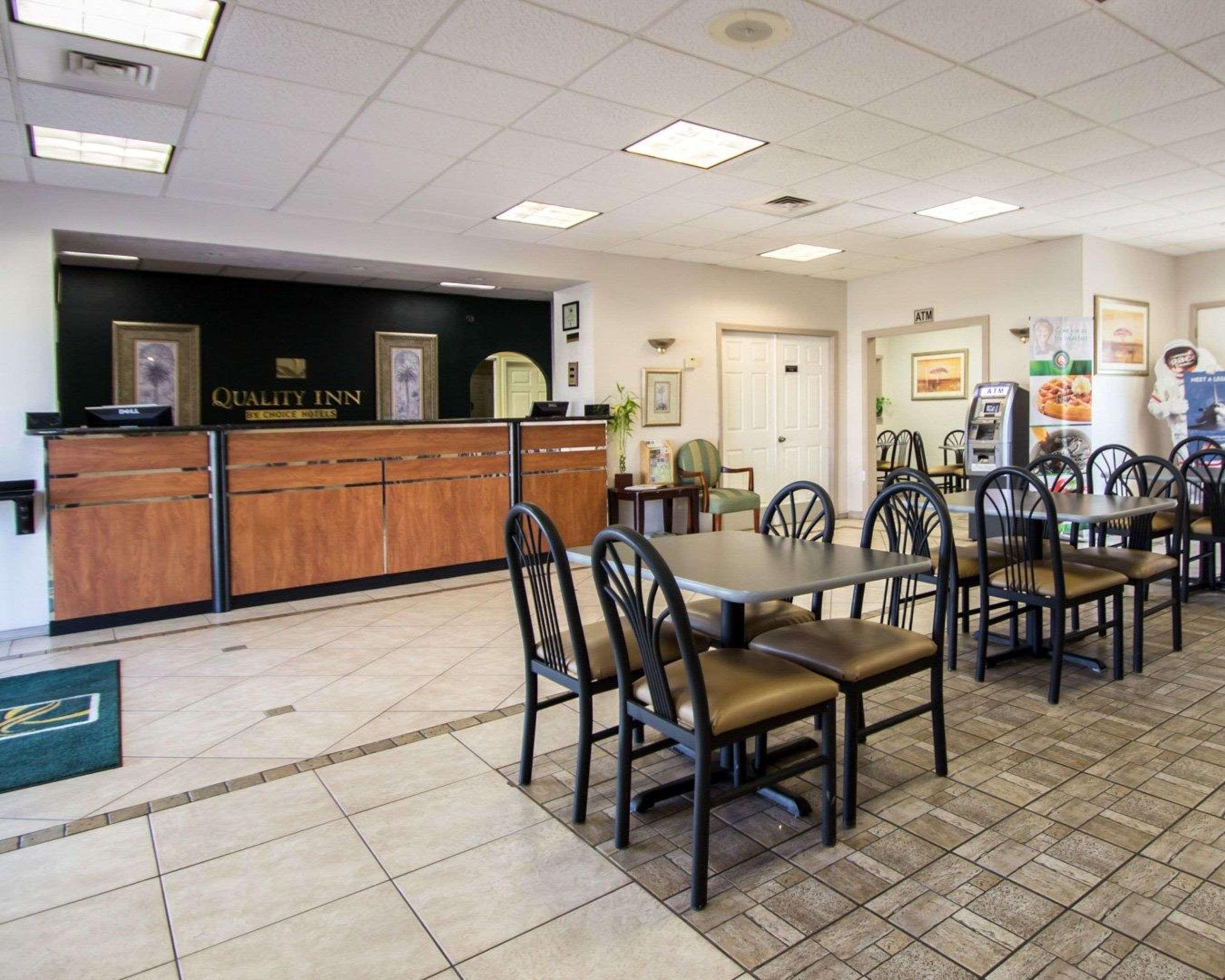 Quality Inn Kennedy Space Center Titusville Eksteriør billede